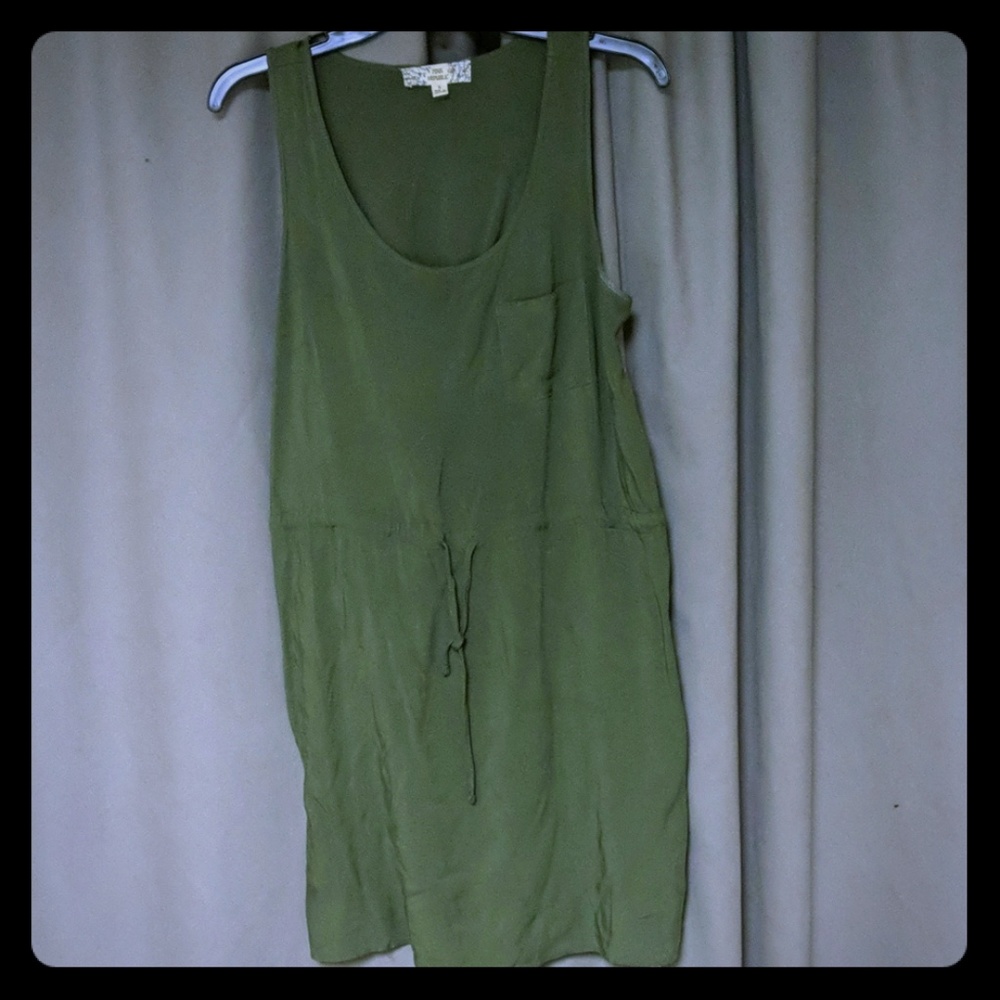 Midthigh length summer dress